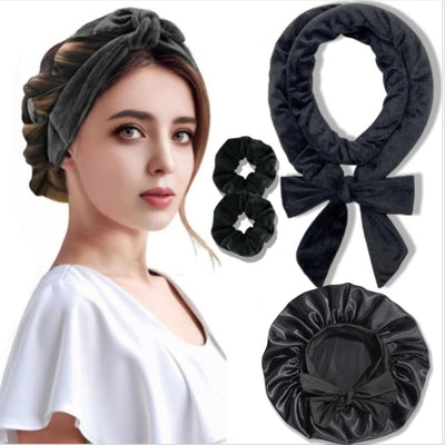 No-Heat Big Wave Sleep Hair Curlers