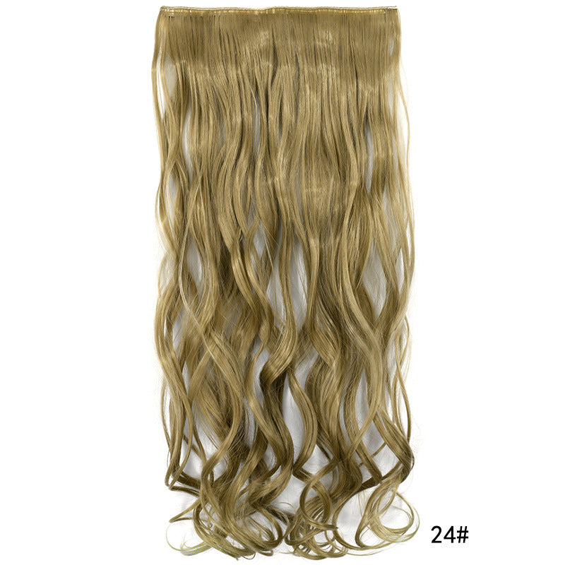 One-Piece Long Curly Clip-In Hair Extension
