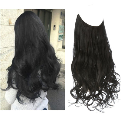 Fiber Long Curly Hair