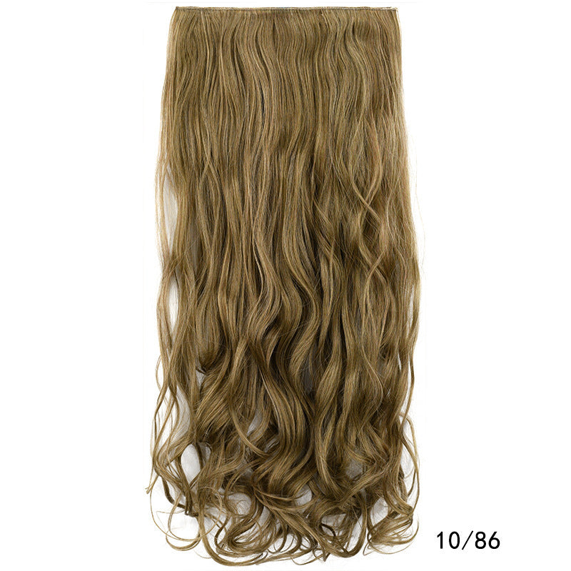 One-Piece Long Curly Clip-In Hair Extension