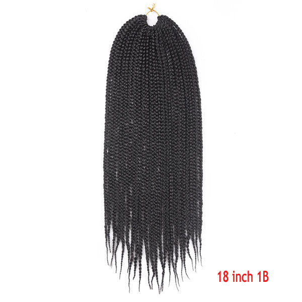 Senegalese Box Braid Crochet Hair Extensions