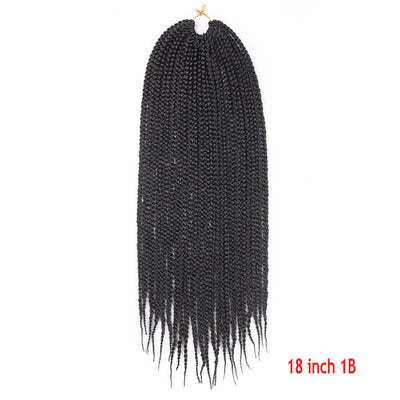 Box Braid Hair Extension