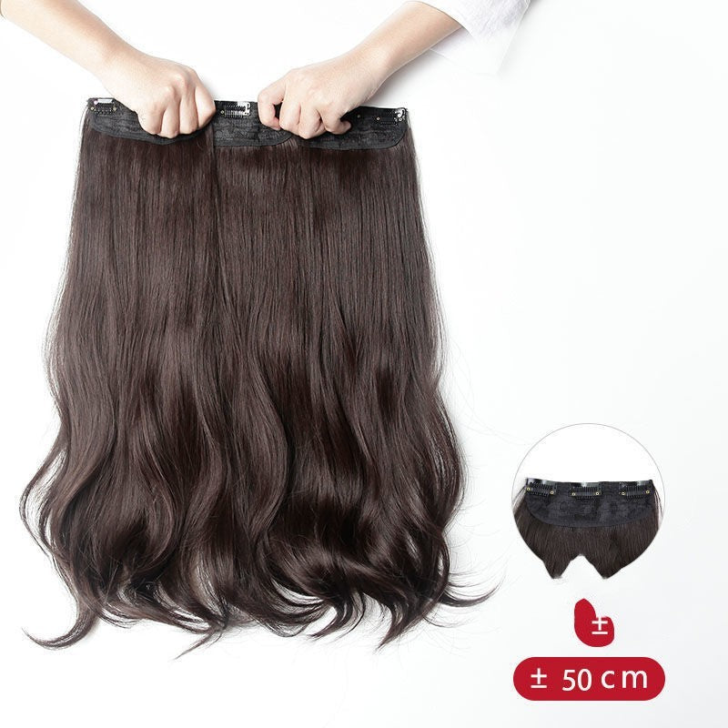 One-Piece Big Wave Curly Hair Extension – Summer Set