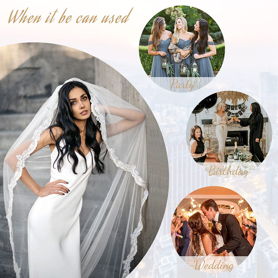 Long Water Ripple Wig – 4-Piece Extension Set