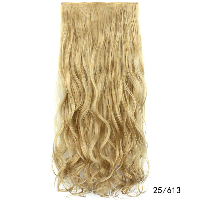 One-Piece Long Curly Clip-In Hair Extension