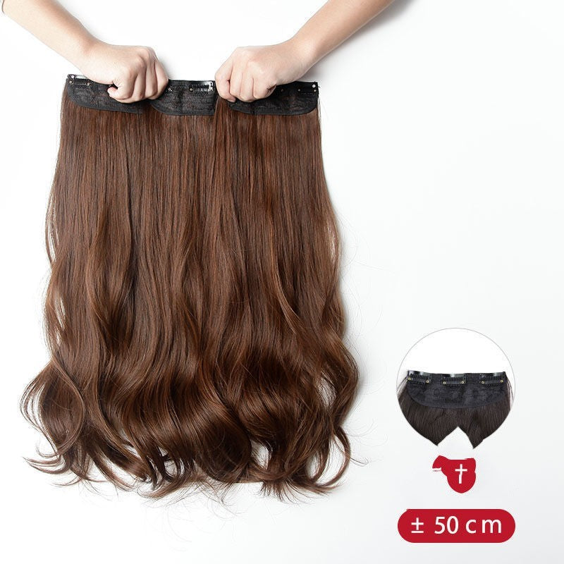 One-Piece Big Wave Curly Hair Extension – Summer Set