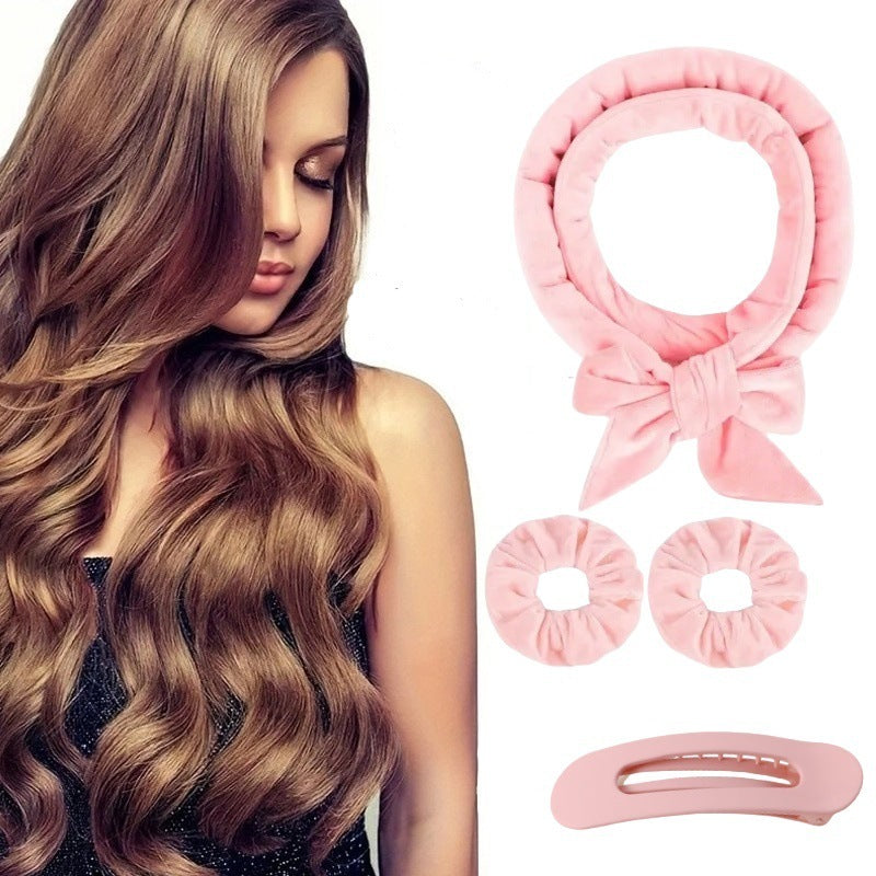 No-Heat Big Wave Sleep Hair Curlers