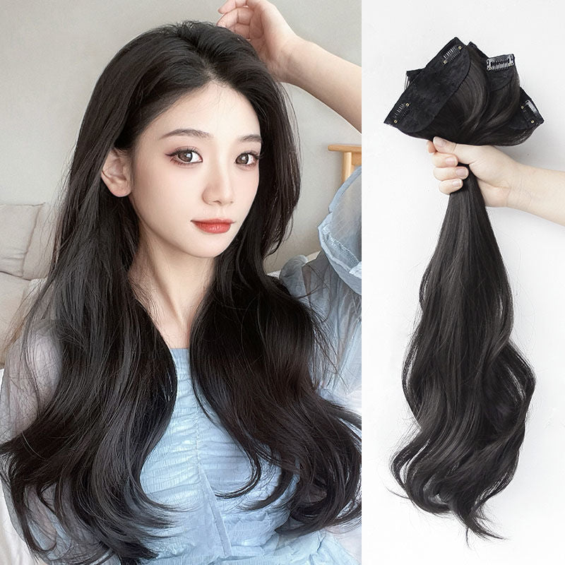 One-Piece Big Wave Curly Hair Extension – Summer Set