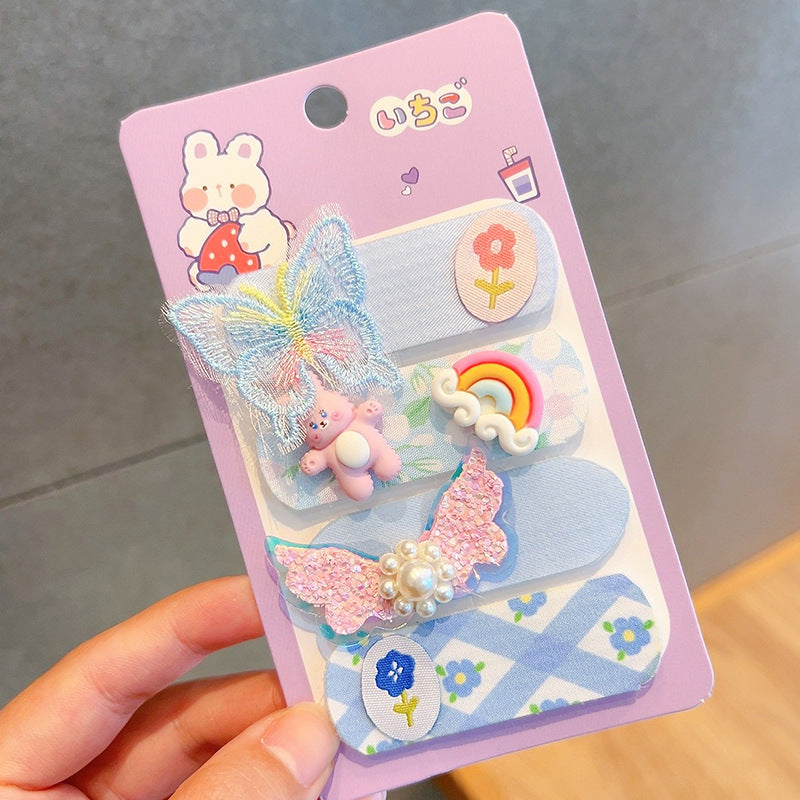 Baby Bangs Velcro Hair Finishing Hoop