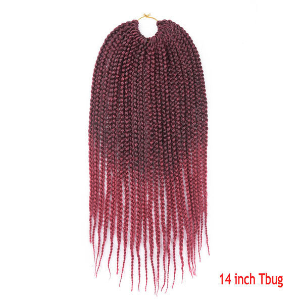 Senegalese Box Braid Crochet Hair Extensions