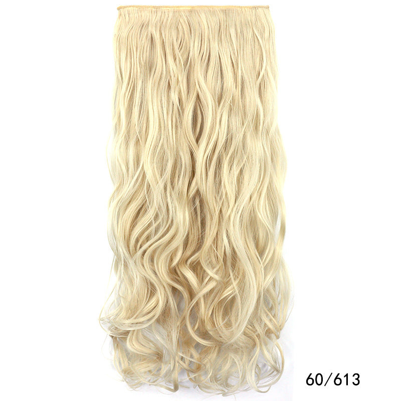 One-Piece Long Curly Clip-In Hair Extension