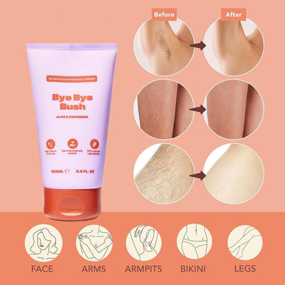 Gentle Hair Removal Cream – Sensitive Skin