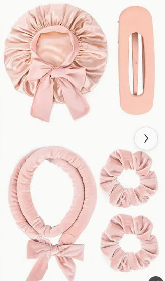 No-Heat Big Wave Sleep Hair Curlers