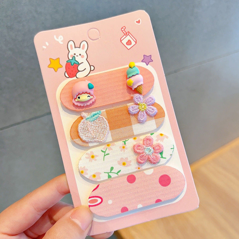 Baby Bangs Velcro Hair Finishing Hoop