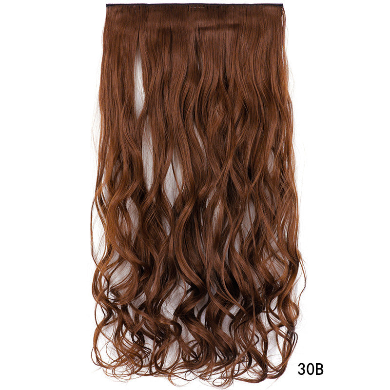 One-Piece Long Curly Clip-In Hair Extension
