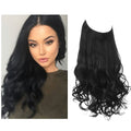 Long Curly Synthetic Wig – Matte Heat-Resistant Fiber