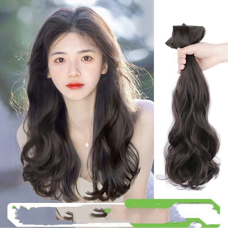One-Piece Big Wave Curly Hair Extension – Summer Set