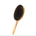 Wild Boar Bristle Hair Brush Cleaning Brush Airbag Straight Hair