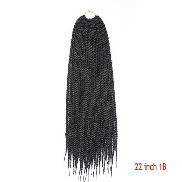 Senegalese Box Braid Crochet Hair Extensions