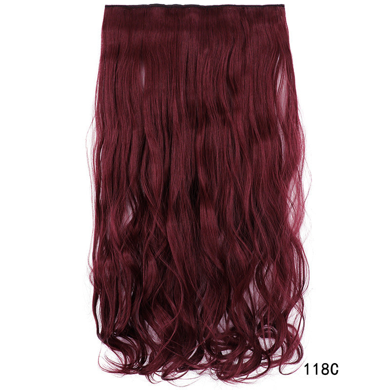 One-Piece Long Curly Clip-In Hair Extension