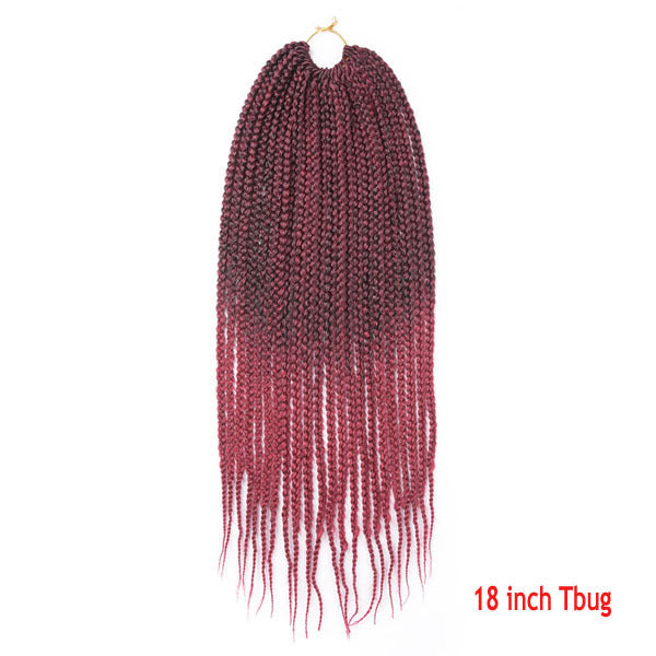 Senegalese Box Braid Crochet Hair Extensions