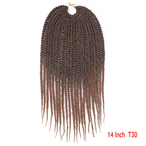 Senegalese Box Braid Crochet Hair Extensions