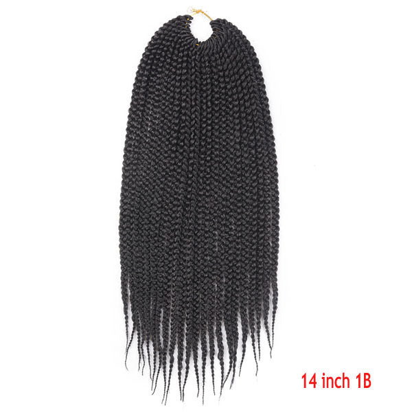 Senegalese Box Braid Crochet Hair Extensions