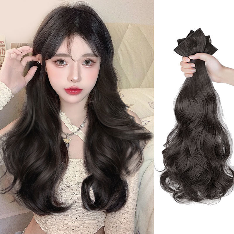 One-Piece Big Wave Curly Hair Extension – Summer Set