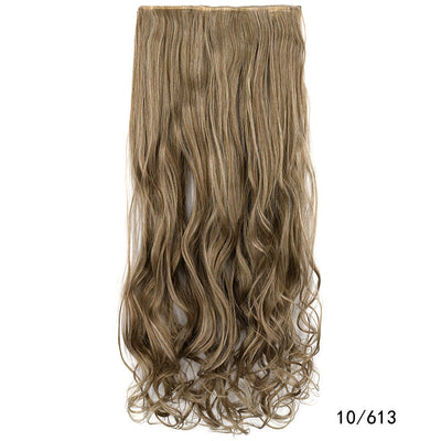 One-Piece Long Curly Clip-In Hair Extension