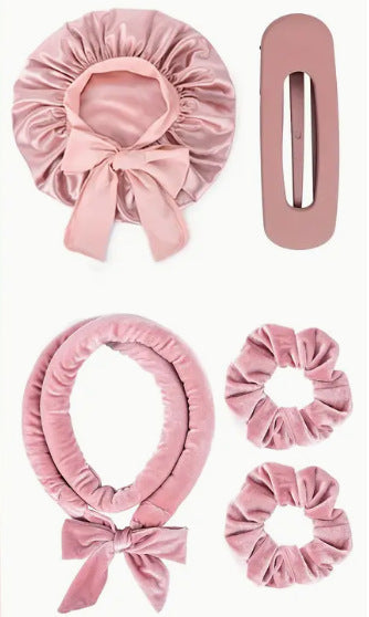 No-Heat Big Wave Sleep Hair Curlers