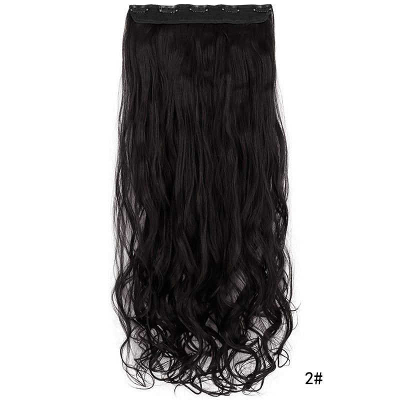One-Piece Long Curly Clip-In Hair Extension