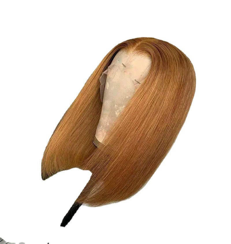 Lace Front Blonde Human Hair Wig
