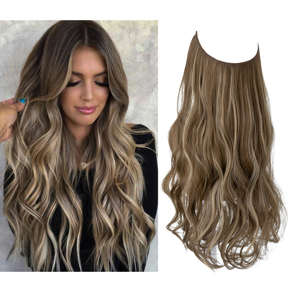 Long Curly Synthetic Wig – Matte High-Temp Fiber