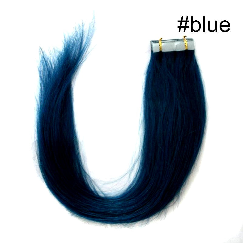 16" PU Nano Hair Extensions – Human Hair (20 Pieces)