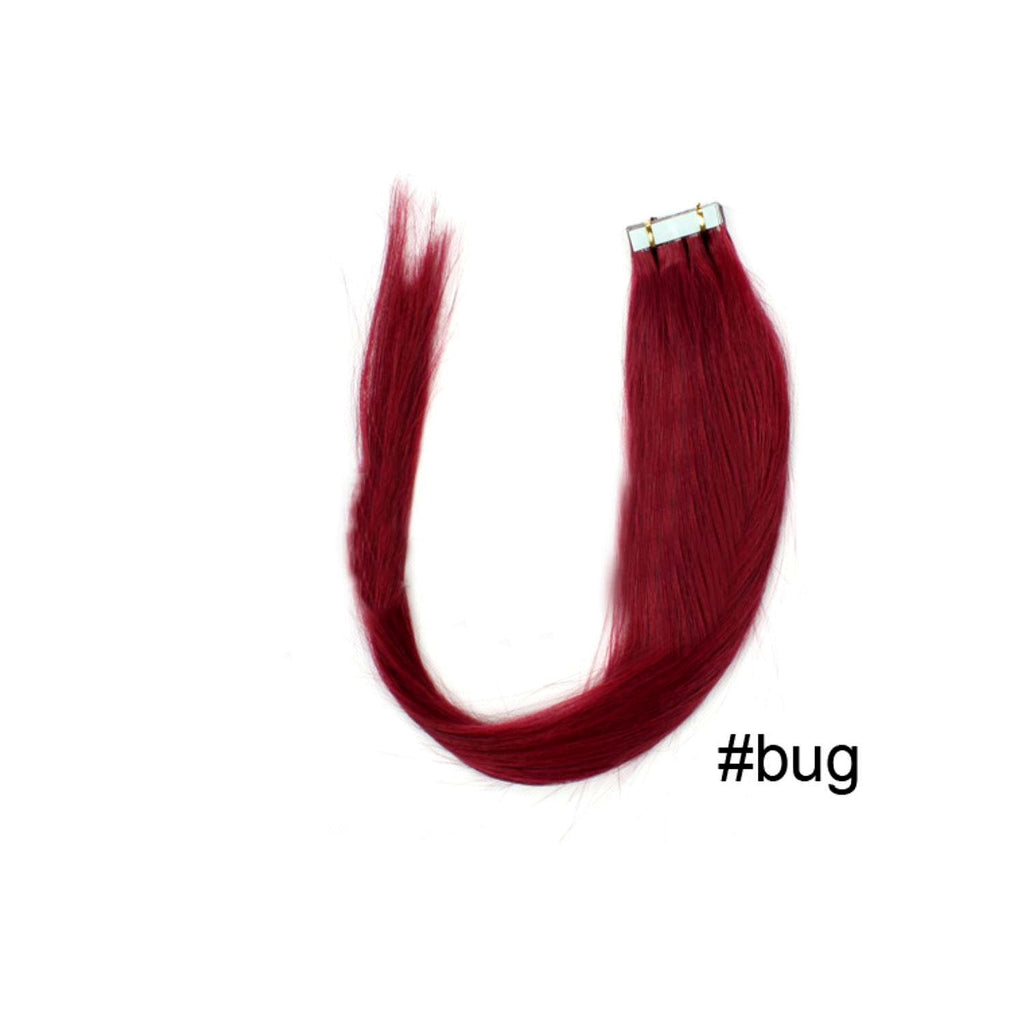 16" PU Nano Hair Extensions – Human Hair (20 Pieces)