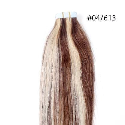 16" PU Nano Hair Extensions – Human Hair (20 Pieces)