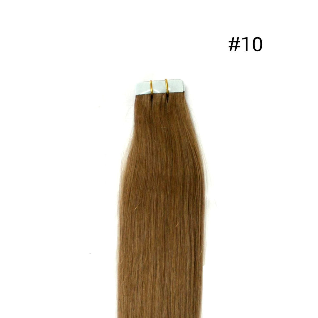 16" PU Nano Hair Extensions – Human Hair (20 Pieces)