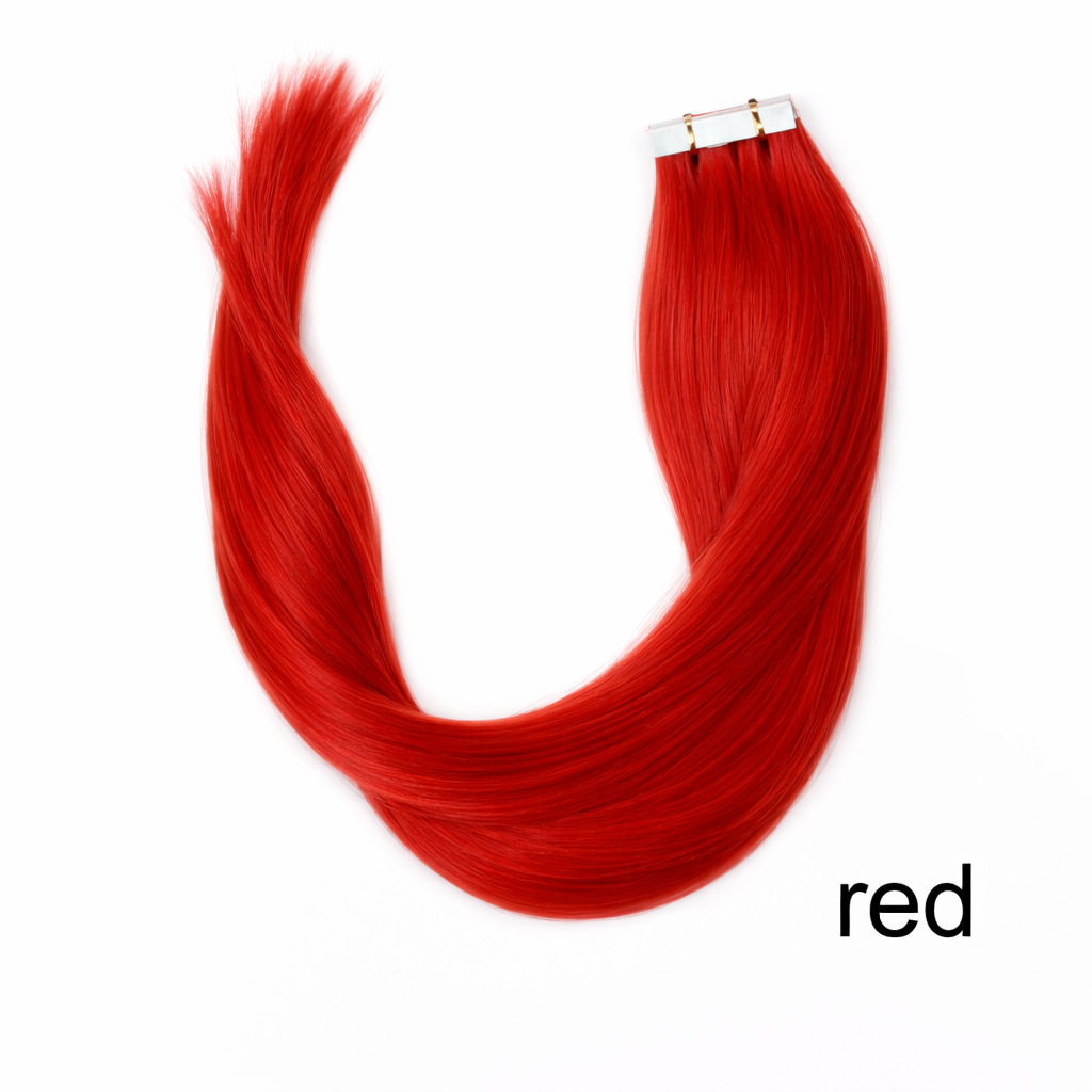 16" PU Nano Hair Extensions – Human Hair (20 Pieces)